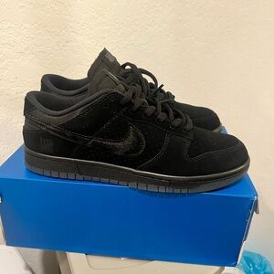 Undefeated Nike dunk 5sp black